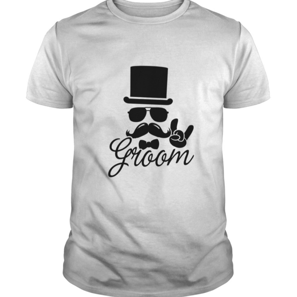 Port and Company Other - 🎩🤘 MEN'S GROOM T SHIRT 🎩🤘